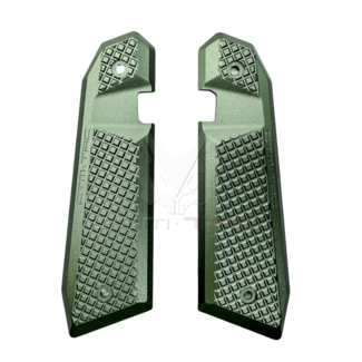 CTM Airsoft AAP-01 Fuku-2 Frame CNC Aero Side Panel Type-A - Army Green