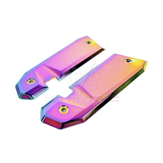CTM Airsoft AAP-01 Fuku-2 Frame CNC Aero Side Panel Type-B - Electroplated Rainbow