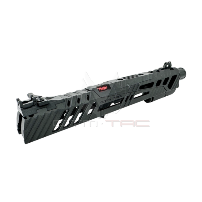 CTM Airsoft Hi-Capa 5.1 Split Slide - SUPERLINE for TM - Black