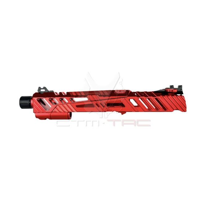 CTM Airsoft Hi-Capa 5.1 Split Slide - SUPERLINE for TM - Red