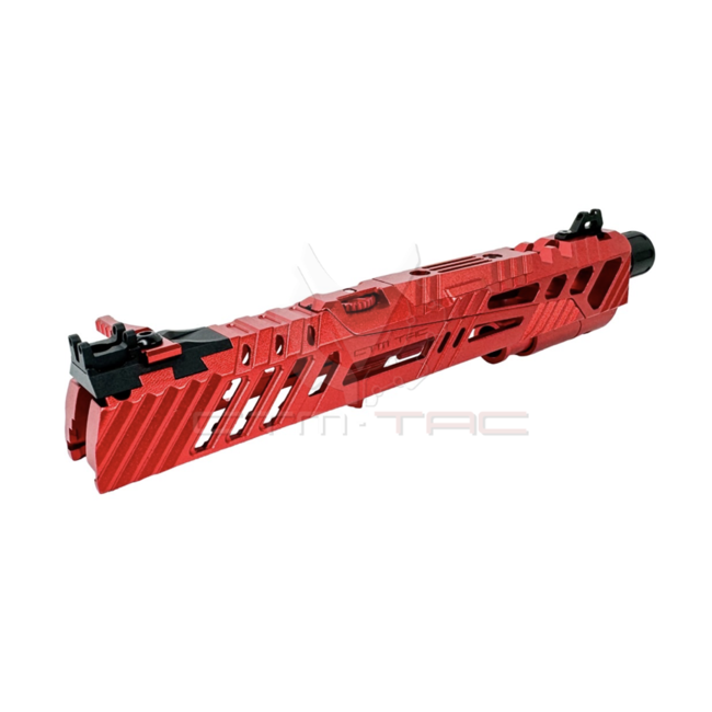 CTM Airsoft Hi-Capa 5.1 Split Slide - SUPERLINE for TM - Red