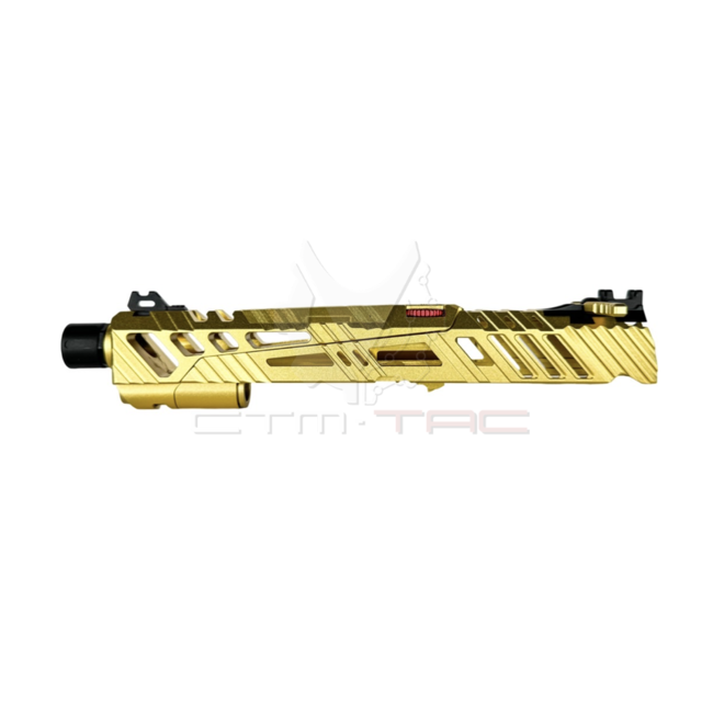 CTM Airsoft Hi-Capa 5.1 Split Slide - SUPERLINE for TM - Gold