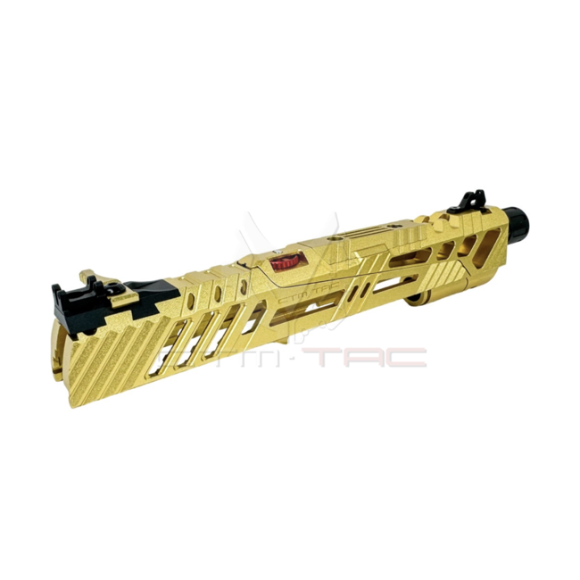 CTM Airsoft Hi-Capa 5.1 Split Slide - SUPERLINE for TM - Gold
