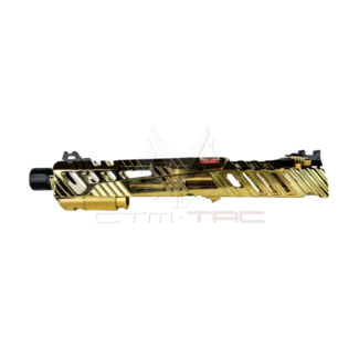 CTM Airsoft Hi-Capa 5.1 Split Slide - SUPERLINE for TM - Electroplated Gold