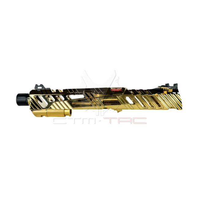 CTM Airsoft Hi-Capa 5.1 Split Slide - SUPERLINE for TM - Electroplated Gold