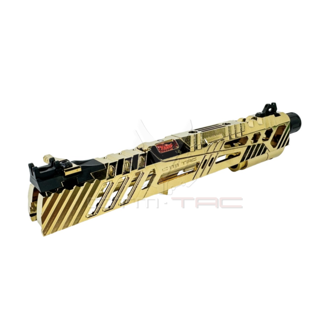 CTM Airsoft Hi-Capa 5.1 Split Slide - SUPERLINE for TM - Electroplated Gold