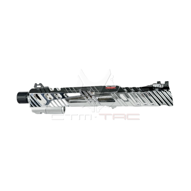 CTM Airsoft Hi-Capa 5.1 Split Slide - SUPERLINE for TM - Electroplated Chrome