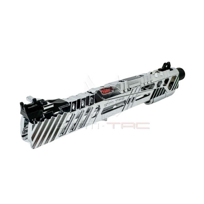 CTM Airsoft Hi-Capa 5.1 Split Slide - SUPERLINE for TM - Electroplated Chrome