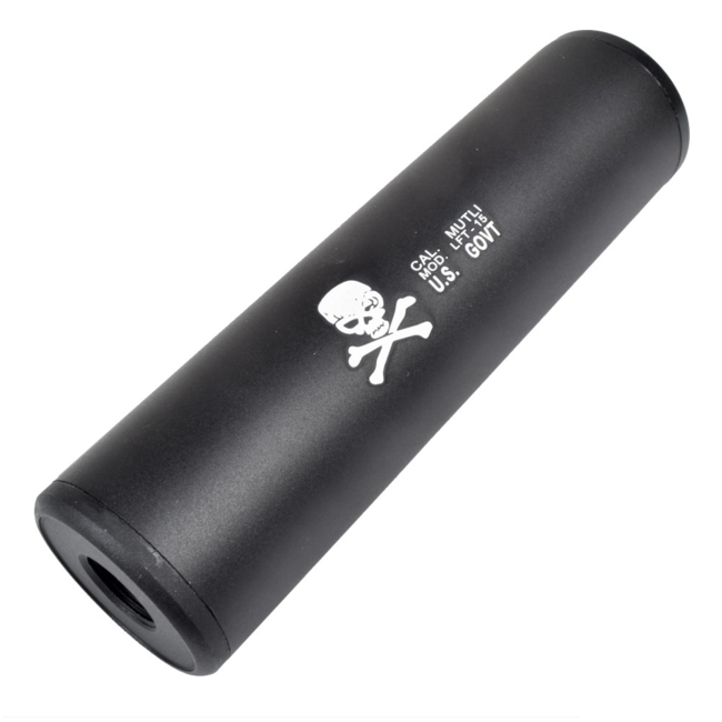 CYMA Silencer 130mm X 35mm Type F - Black