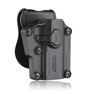 Cytac Mega Fit Universal Holster - Rechts