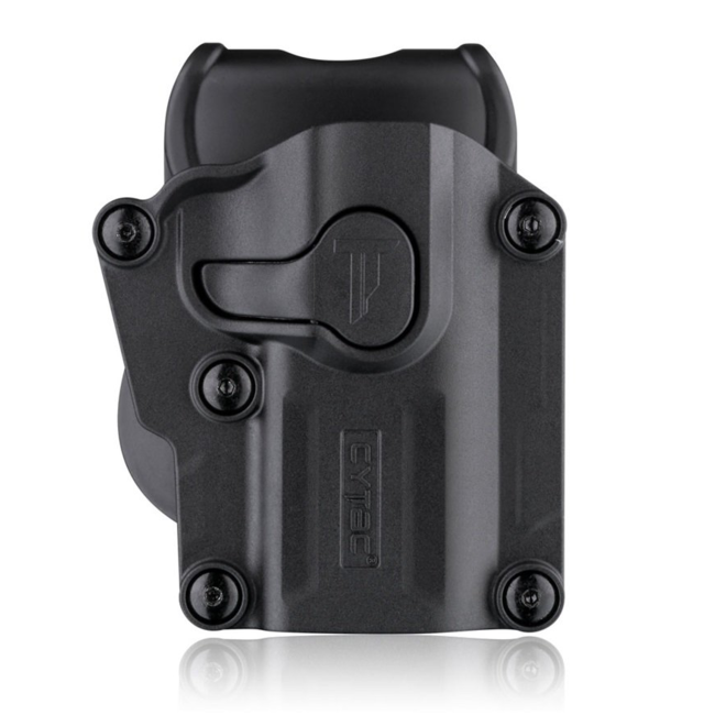 Cytac Mega Fit Universal Holster - Rechts