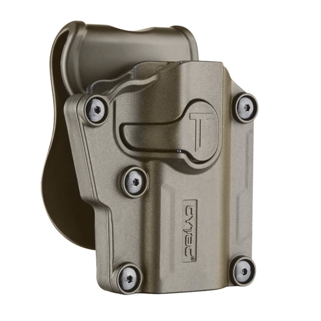Cytac Mega Fit Universal Holster - Tan - Rechts