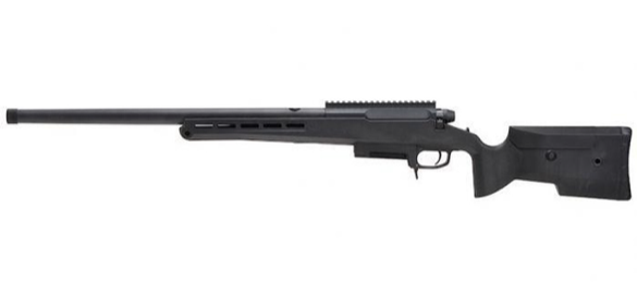 Silverback TAC 41 Bolt Action Rifle - Black