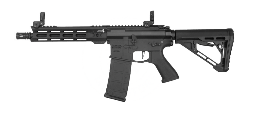 Lancer Tactical LT-42 GEN4 Predator SBR ASTER 10'' - Black