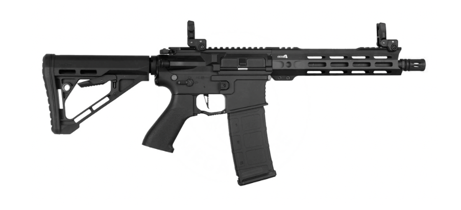 Lancer Tactical LT-42 GEN4 Predator SBR ASTER 10'' - Black