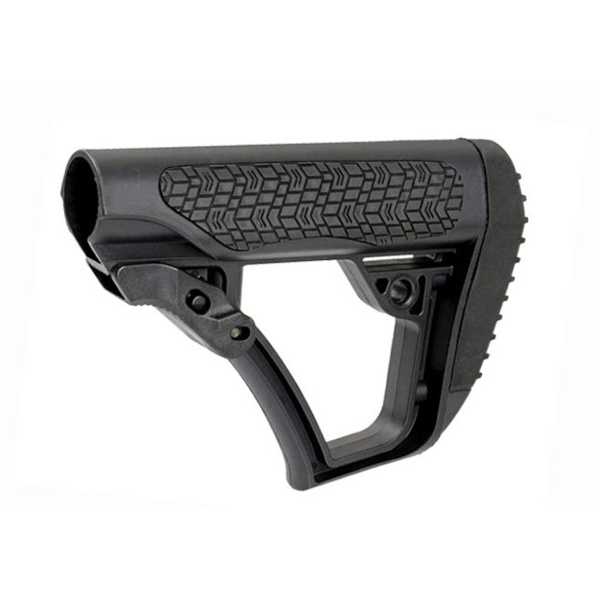 BO Manufacture M4A1 stock for M4 AEG - Black