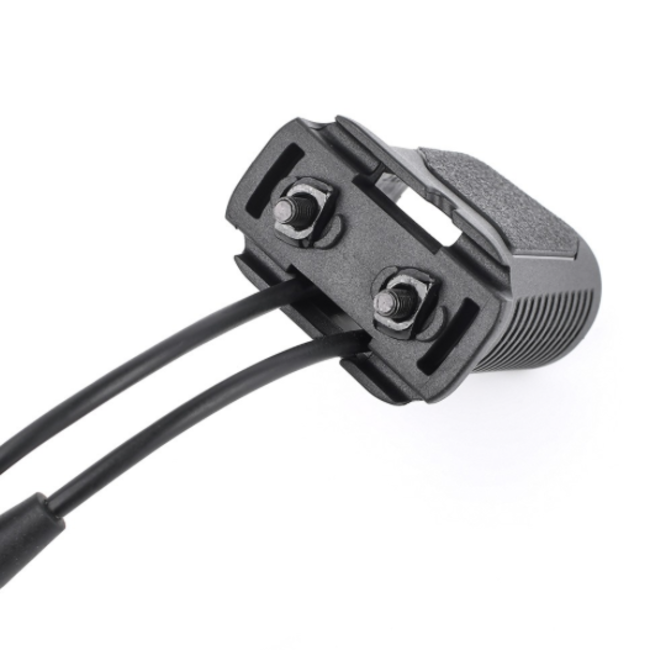 MPF Cut Off Vertical Grip for M-Lok/Keymod Systems - Black