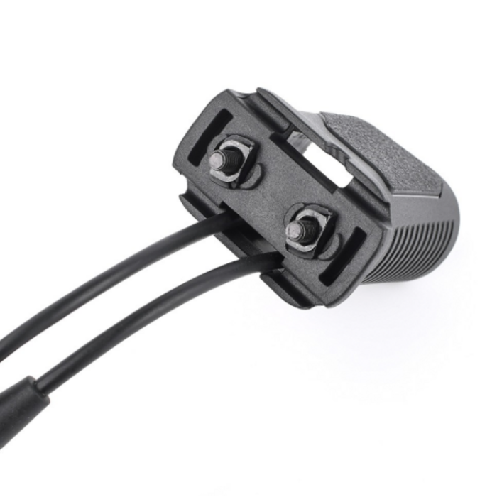 MP Cut Off Vertical Grip for M-Lok/Keymod Systems - Black