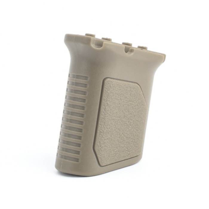 MP Cut Off Vertical Grip for M-Lok/Keymod Systems - Tan
