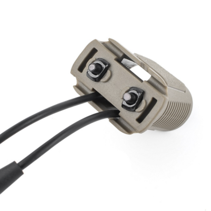 MP Cut Off Vertical Grip for M-Lok/Keymod Systems - Tan