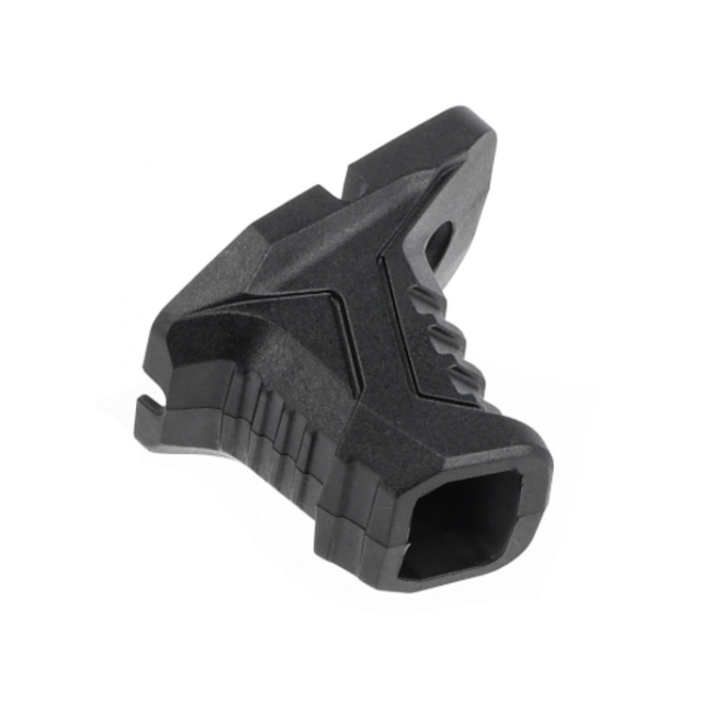 MPF Stubby Angled Hand-Stop - Black