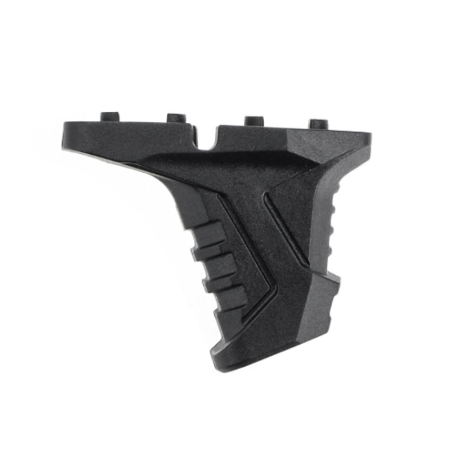 MPF Stubby Angled Hand-Stop M-Lok - Black
