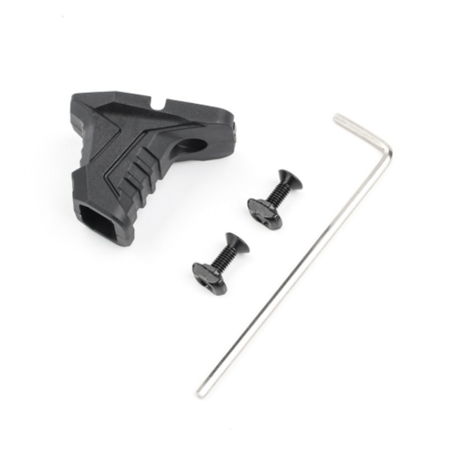 MPF Stubby Angled Hand-Stop M-Lok - Black