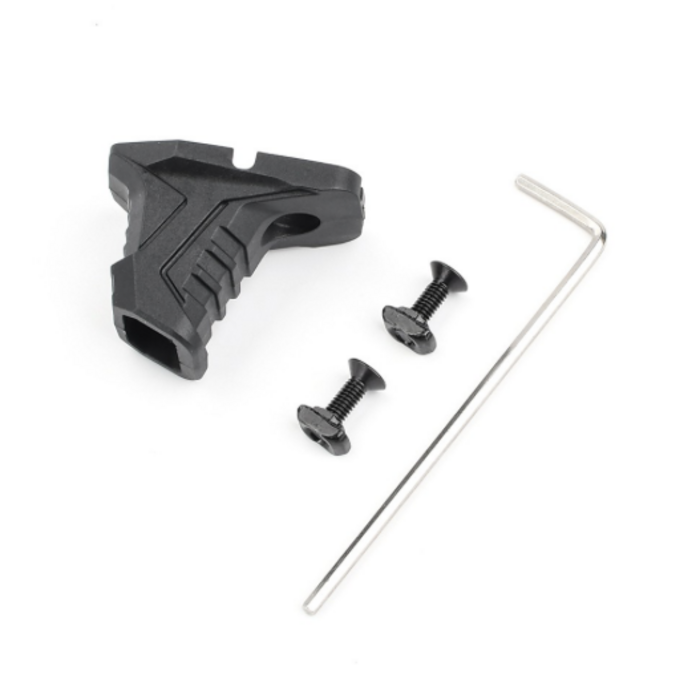 MP Stubby Angled Hand-Stop M-Lok - Black