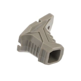 MPF Stubby Angled Hand-Stop - Tan