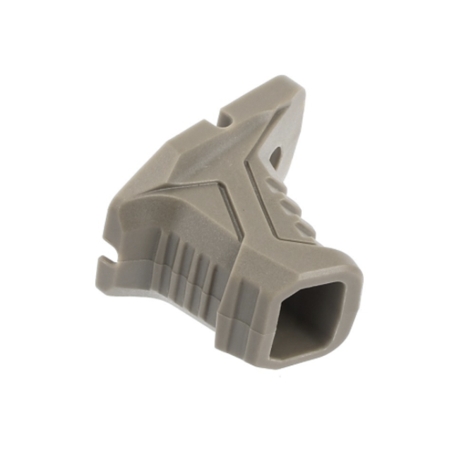 MPF Stubby Angled Hand-Stop M-Lok - Tan