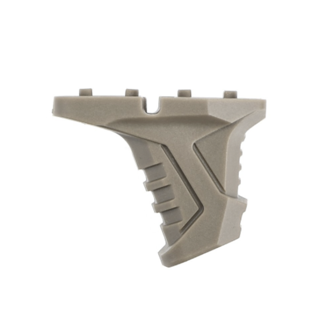 MPF Stubby Angled Hand-Stop - Tan