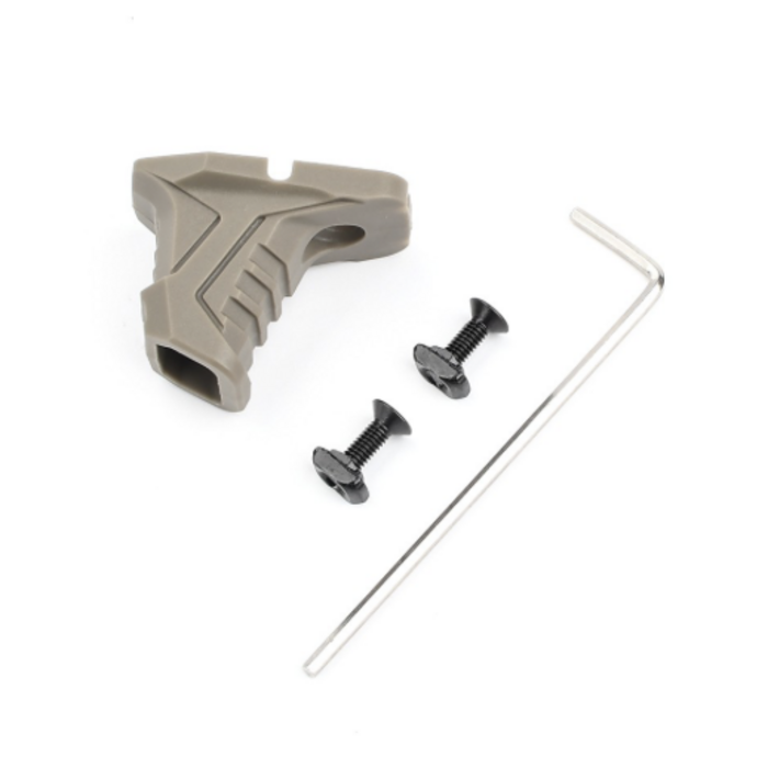 MPF Stubby Angled Hand-Stop M-Lok - Tan
