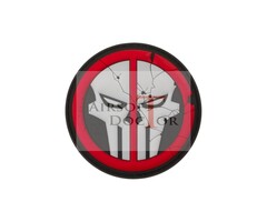 JTG Patch - Deathpool Skull - PVC