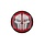 Patch - Deathpool Skull - PVC