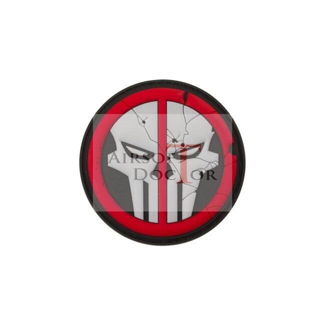 Jackets To Go Patch - Deathpool Skull - PVC
