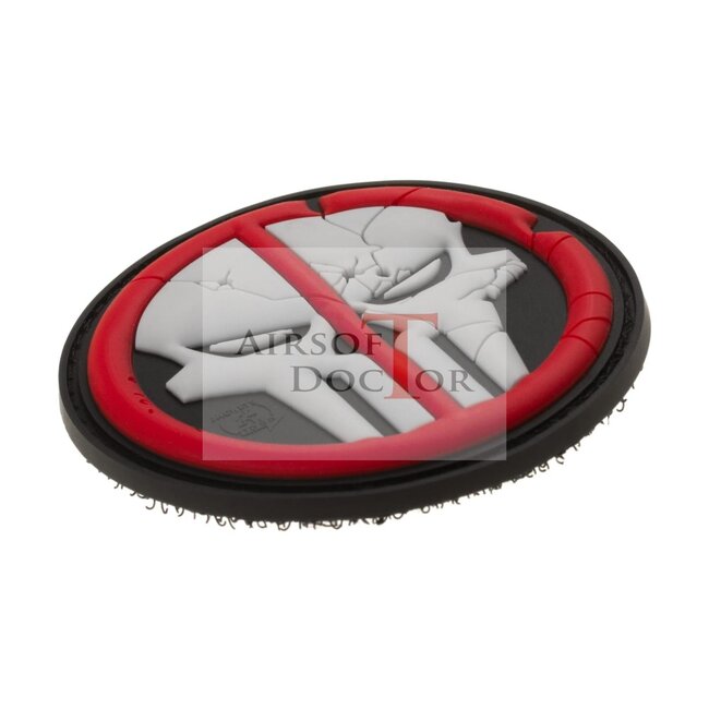 Jackets To Go Patch - Deathpool Skull - PVC