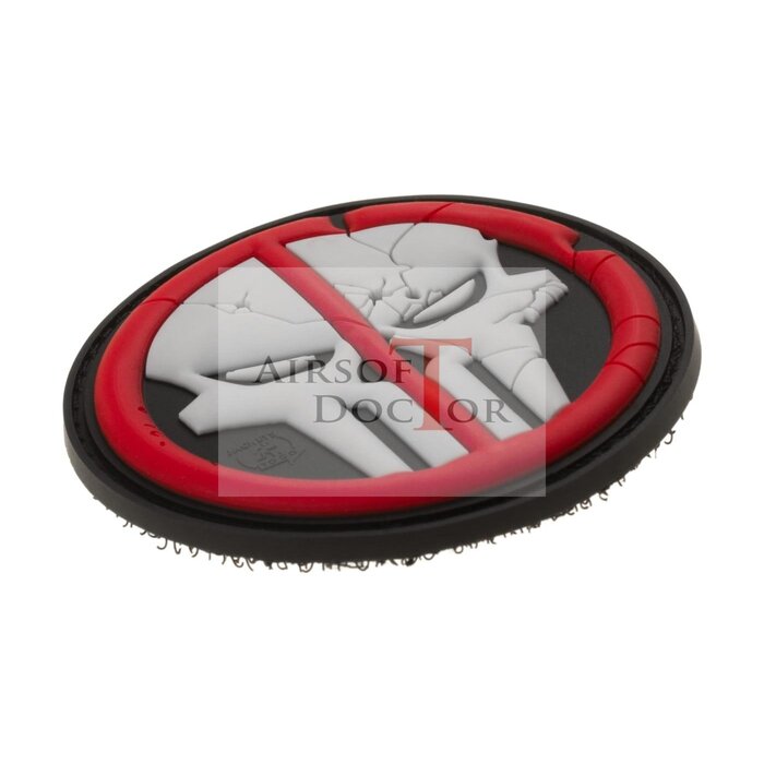 Jackets To Go Patch - Deathpool Skull - PVC