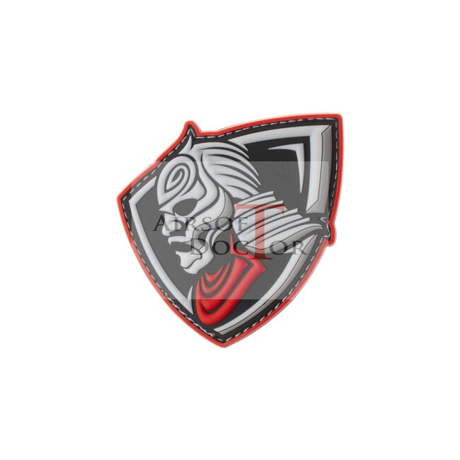 Jackets To Go Patch - Lone Warrior - PVC