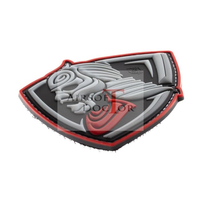 Jackets To Go Patch - Lone Warrior - PVC