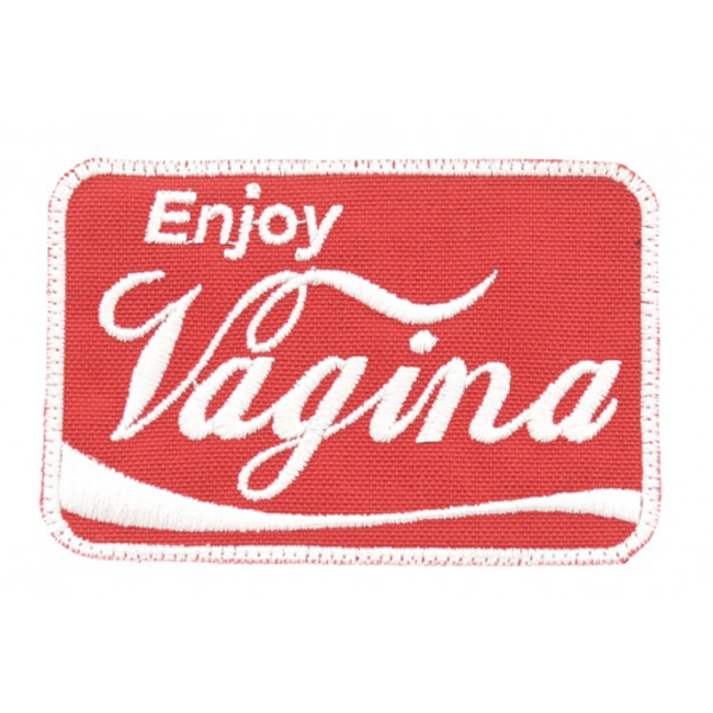 La Patcheria Patch - Enjoy Vagina