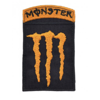 La Patcheria Patch - Marsoc Monster - Orange