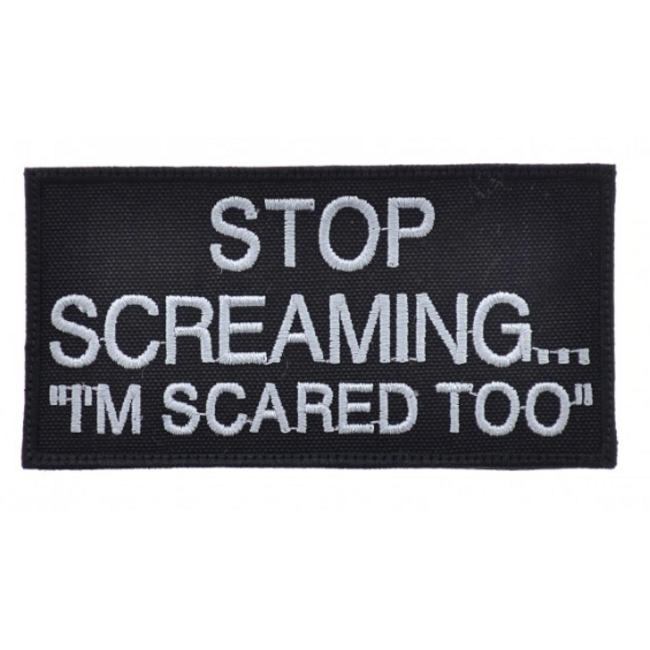 La Patcheria Patch - PJ Stop Screaming