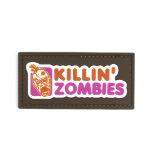 La Patcheria Patch - Killin'Zombies - PVC