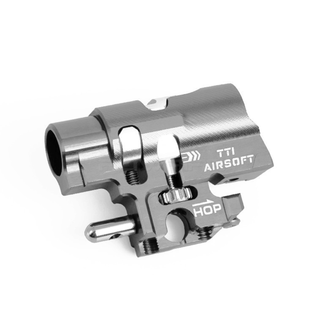 TTI Airsoft INFINITY CNC TDC Hop-Up Chamber for Hi-Capa - Silver