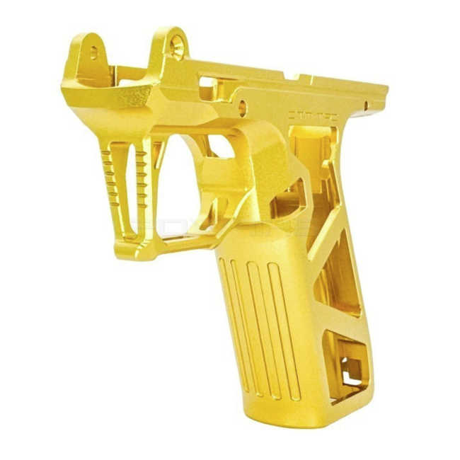 CTM Airsoft Tactical CNC Exoframe for AAP-01 - Gold