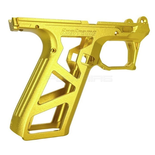 CTM Airsoft Tactical CNC Exoframe for AAP-01 - Gold