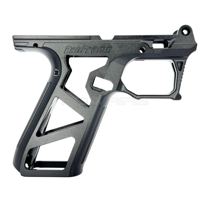 CTM Airsoft Tactical CNC Exoframe for AAP-01 - Black