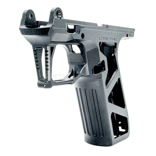 CTM Airsoft Tactical CNC Exoframe for AAP-01 - Black