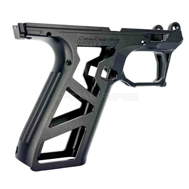 CTM Airsoft Tactical CNC Exoframe for AAP-01 - Black
