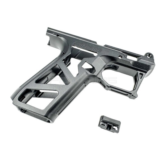 CTM Airsoft Tactical CNC Exoframe for AAP-01 - Black